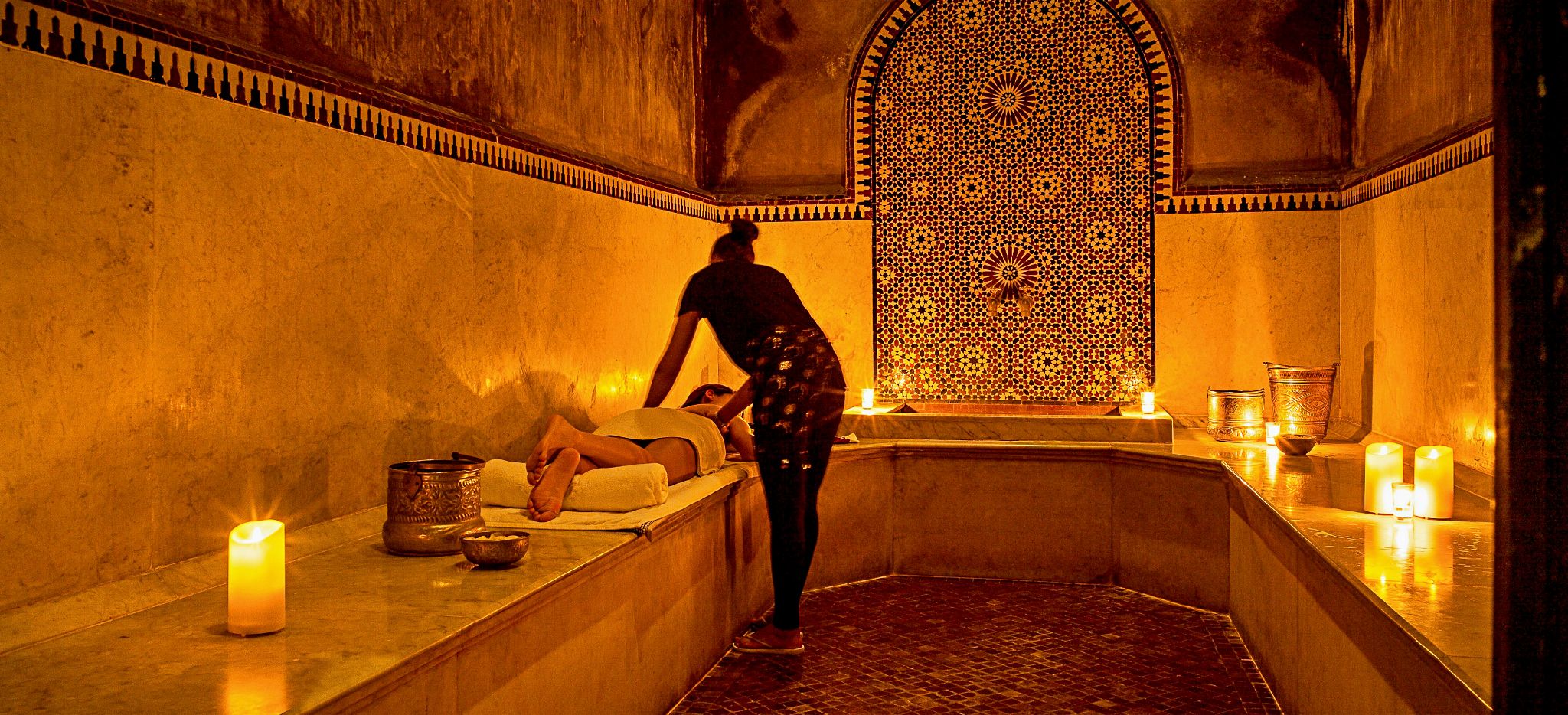 Hammam des Hotels Selman, Marokko
