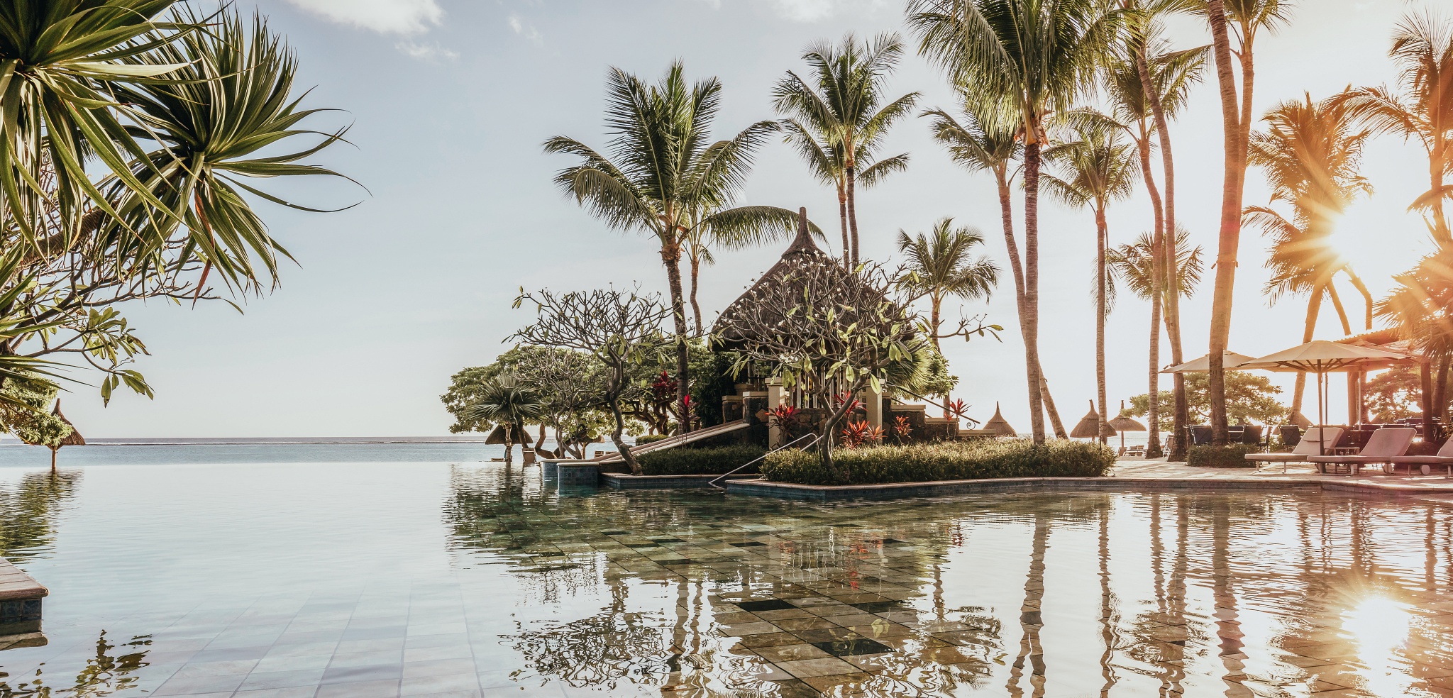 Pool des La Pirogue, Mauritius