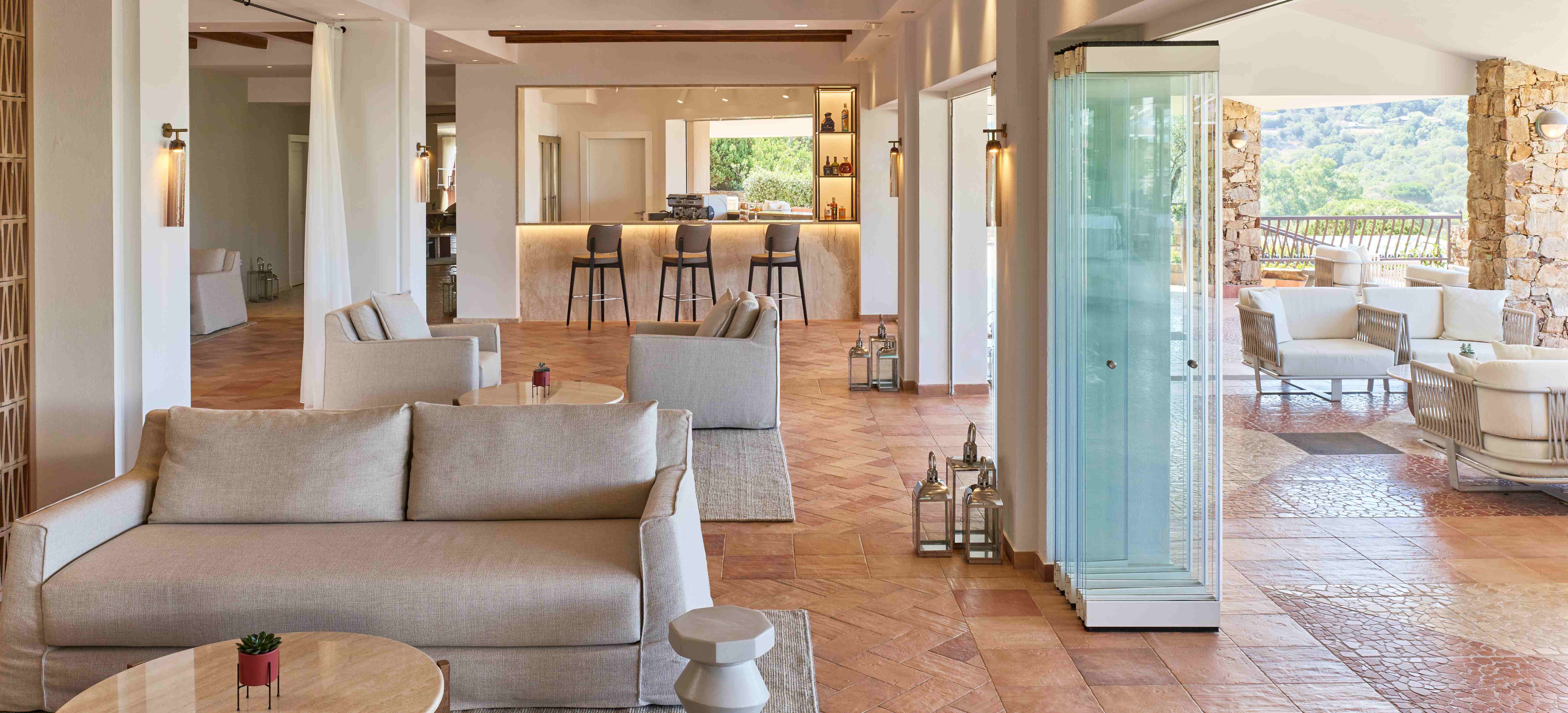 Conrad Chia Laguna Sardinia Bollicine Bar