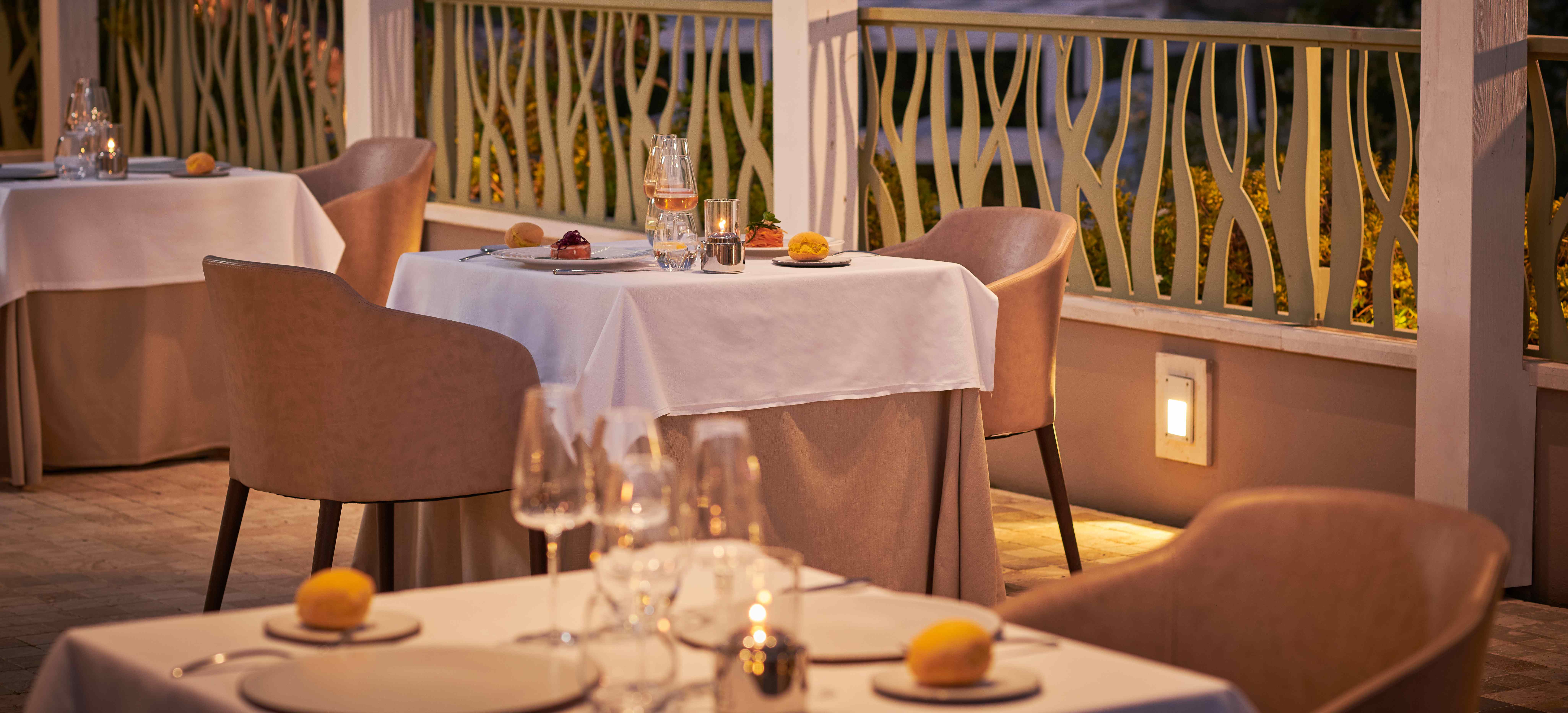 Conrad Chia Laguna Sardinia La Terrazza Restaurant Dinner